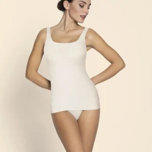 Lise Charmel - Top Sensation Plaisir Écru Nacre