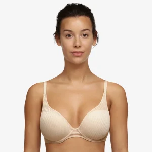Passionata - Soutien-gorge T-Shirt Plongeant Naïs Cappuccino