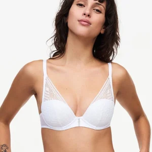 Passionata - Soutien-gorge t-shirt plongeant Ondine Blanc