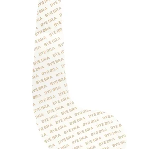 ByeBra - Bandes adhésives Perfect Cleavage et cache-tétons en satin beige