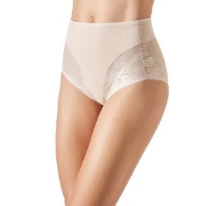 Janira - Culotte gainante taille haute effet seconde peau, couleur Dune