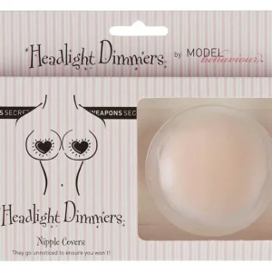 Armes secrètes - Essentiels de la mode - Gradateurs de phares (ronds - 6 cm) - Couleur chair