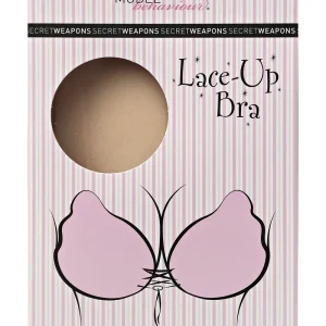 Armes secrètes - Soutien-gorge décolleté à lacets Va Va Voom couleur chair