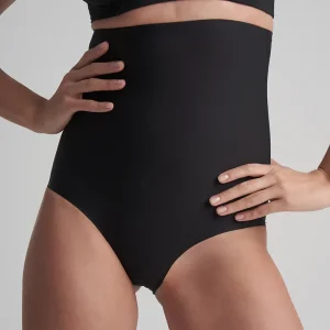 ByeBra - Culotte gainante sculptante (Maintien fort) Noir