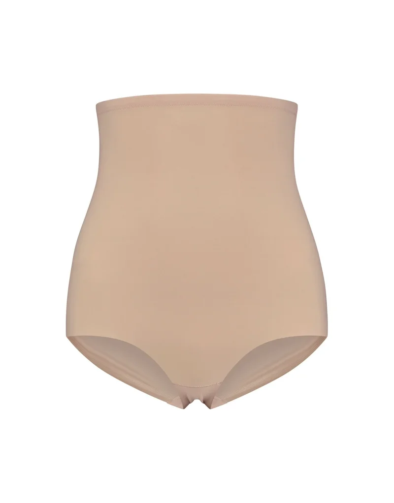 ByeBra - Culotte gainante sculptante taille haute beige (maintien fort) – Image 6