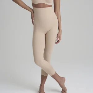 ByeBra - Gainant sculptant (Maintien fort) Capri sculptant taille haute Beige
