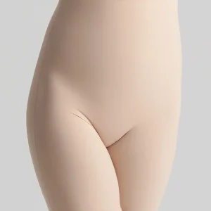 ByeBra - Gainant sculptant (Maintien fort) Shorty taille haute beige