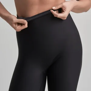 ByeBra - Gainant sculptant (Maintien fort) Shorty sculptant taille haute noir