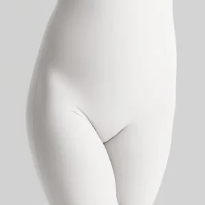 ByeBra - Gainant sculptant (Maintien fort) Short taille haute sculptant Ivoire