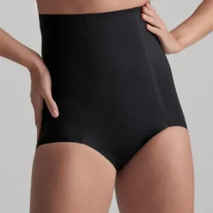 ByeBra - Culotte taille haute Smooth Essentials (Maintien moyen) Noire
