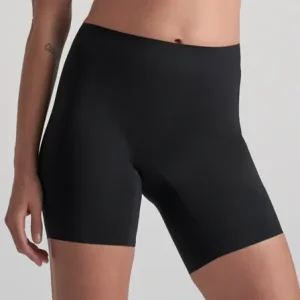 ByeBra - Smooth Essentials (Maintien moyen) Short taille mi-haute Noir