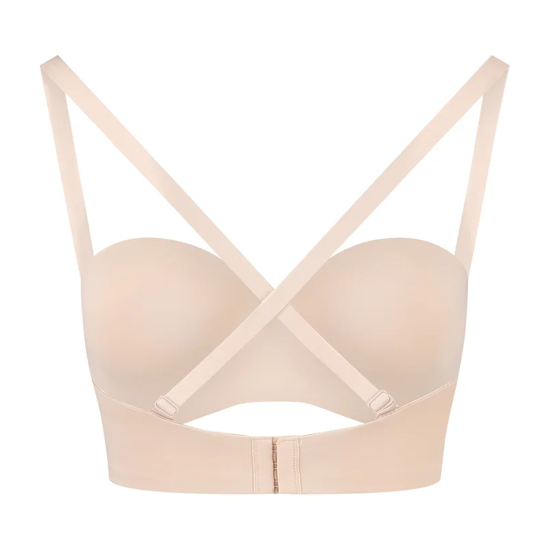ByeBra - Soutien-gorge sans bretelles beige Special Solutions – Image 5