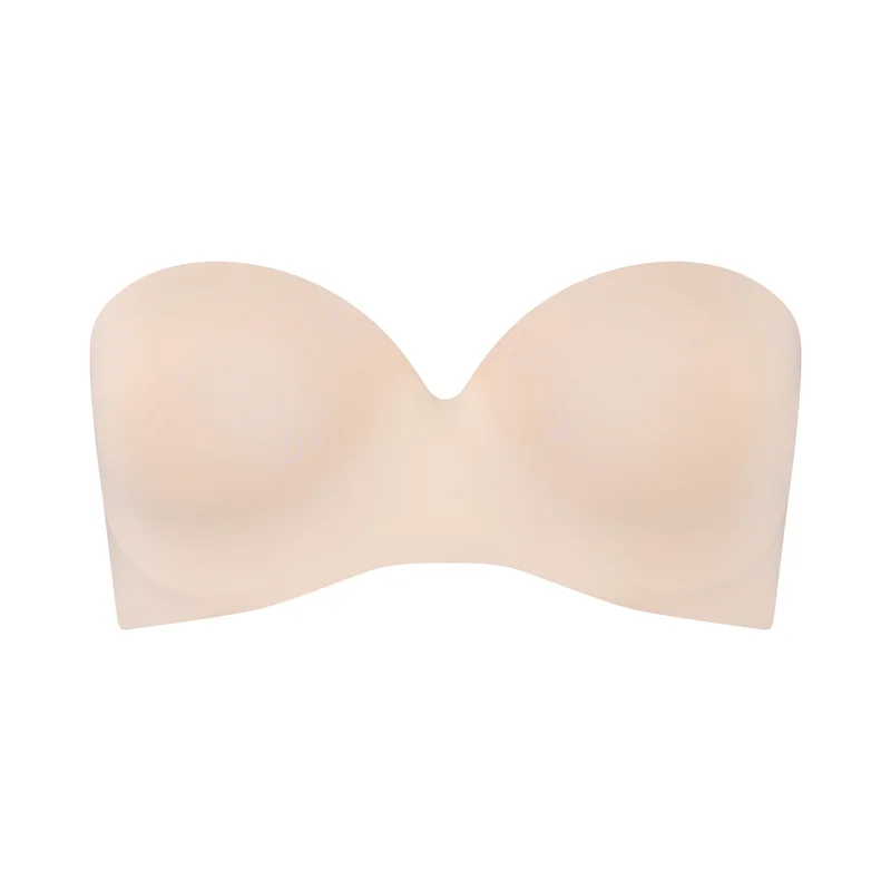 ByeBra - Soutien-gorge sans bretelles beige Special Solutions – Image 6
