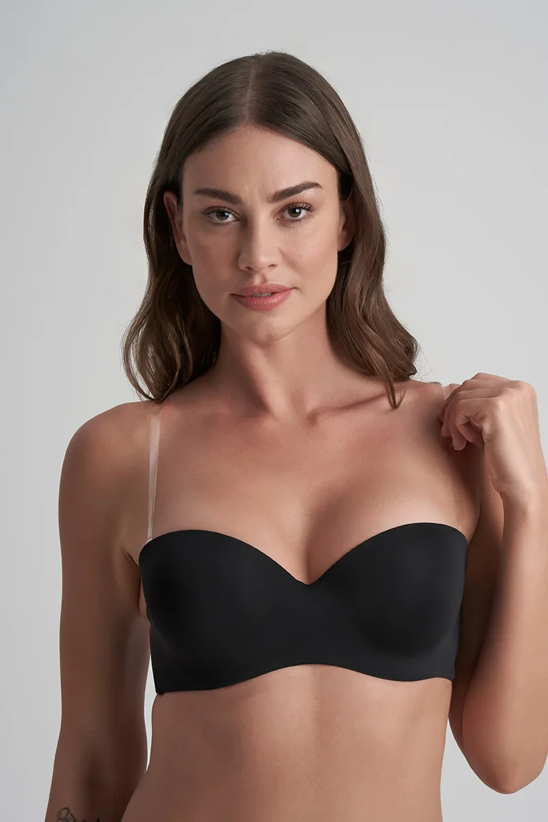 ByeBra - Solutions spéciales Bretelles de soutien-gorge transparentes 15 mm transparentes – Image 3