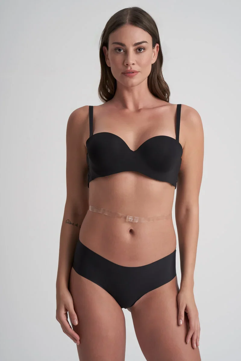 ByeBra - Solutions spéciales Bretelles transparentes dos nu transparent – Image 6