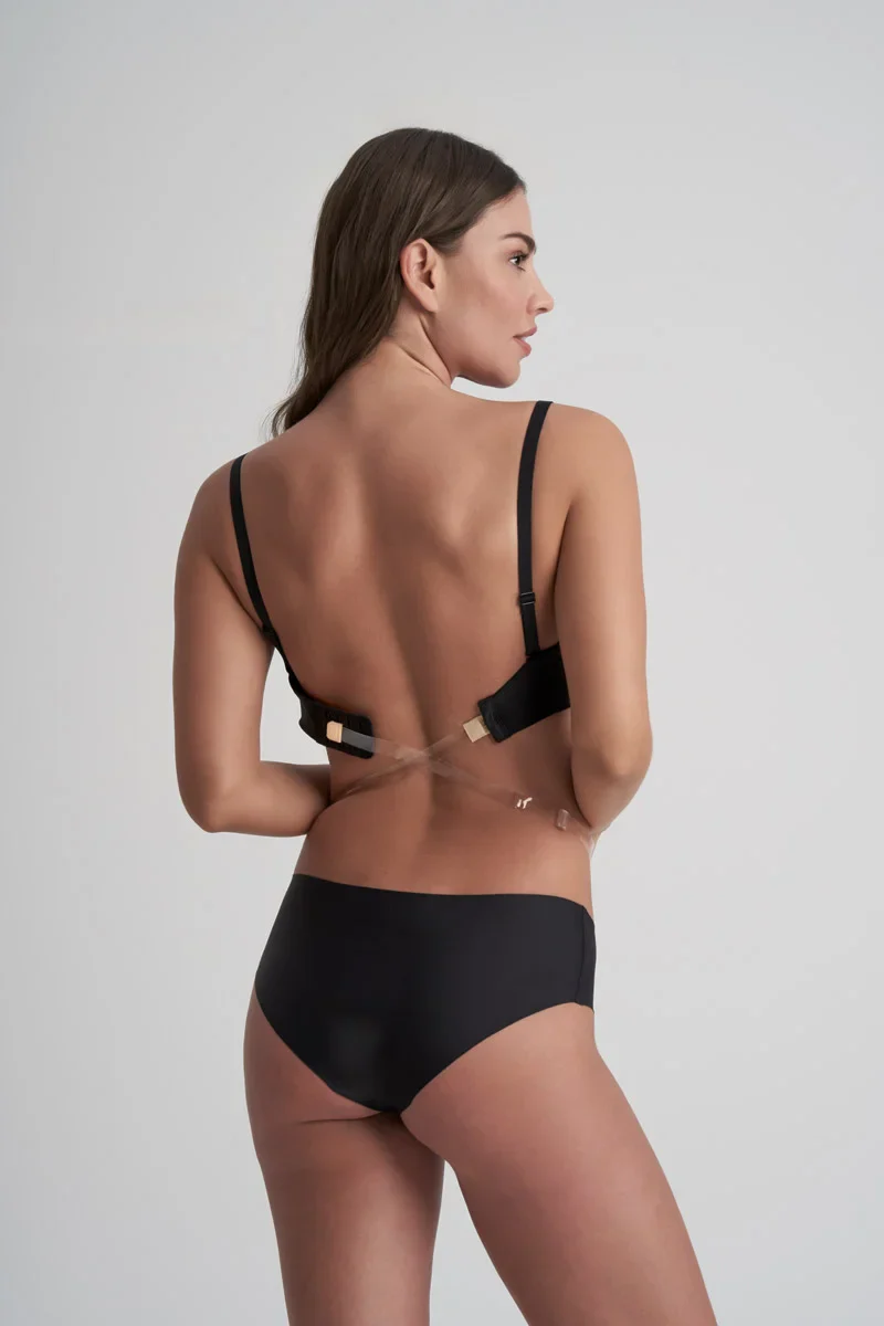 ByeBra - Solutions spéciales Bretelles transparentes dos nu transparent – Image 7