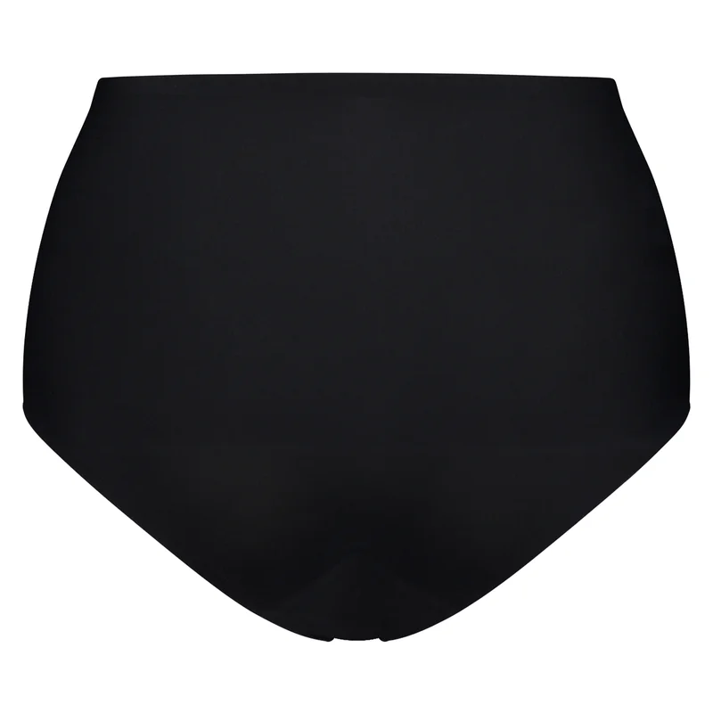 ByeBra - Culotte taille haute extensible noire (taille unique) – Image 7
