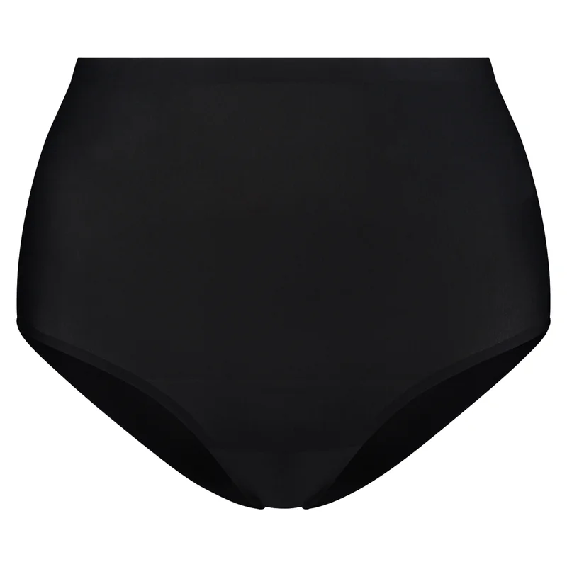 ByeBra - Culotte taille haute extensible noire (taille unique) – Image 6
