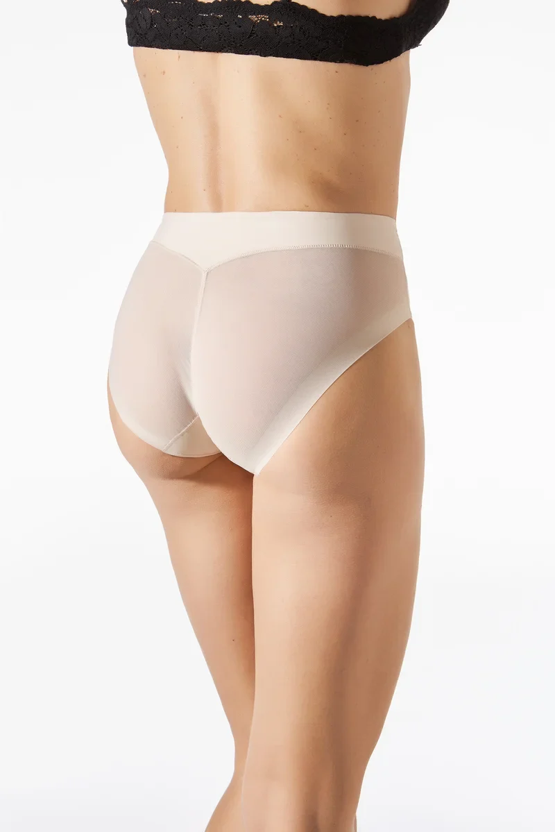 Janira - Culotte gainante Secrets blanche – Image 4