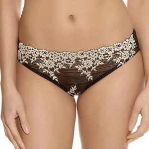 Wacoal - Slip de bikini Embrace Lace Noir