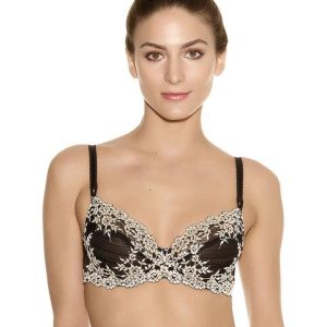 Wacoal - Soutien-gorge à armatures Embrace Lace Noir