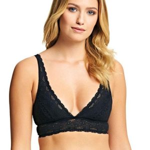 Wacoal - Soutien-gorge sans armatures Halo Lace - Noir