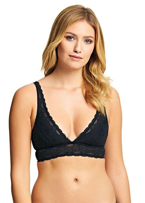 Wacoal - Soutien-gorge sans armatures Halo Lace - Noir – Image 2