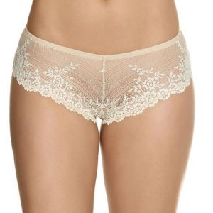 Wacoal - Embrace Lace Tanga Naturellement Nude / Ivoire