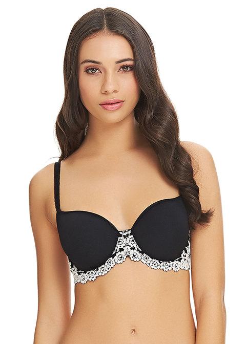 Wacoal - Soutien-gorge Embrace Lace Contour Noir – Image 2