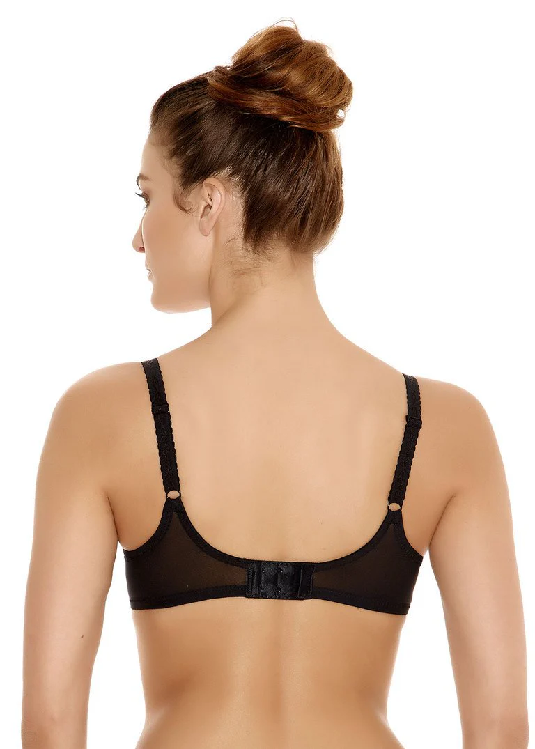 Wacoal - Soutien-gorge basique Contour Spacer Beauty Noir – Image 3