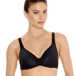 Wacoal - Soutien-gorge basique Contour Spacer Beauty Noir