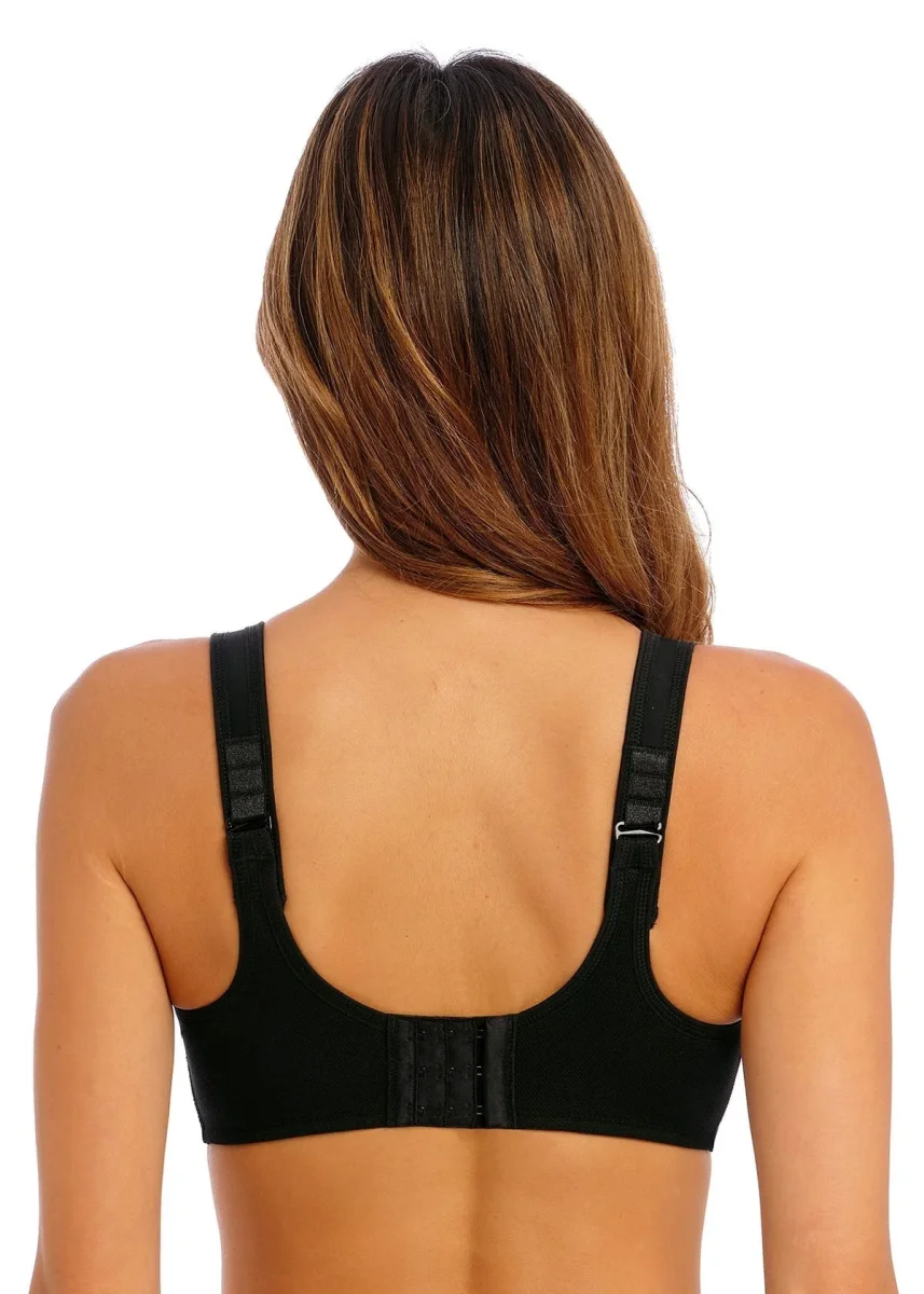 Wacoal - Soutien-Gorge de Sport Simone Noir Noir – Image 4