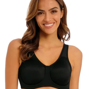 Wacoal - Soutien-Gorge de Sport Simone Noir Noir
