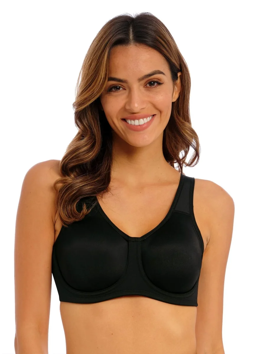 Wacoal - Soutien-Gorge de Sport Simone Noir Noir – Image 2