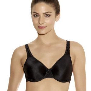 Wacoal - Soutien-gorge à armature Full Beauty Full Figure Noir