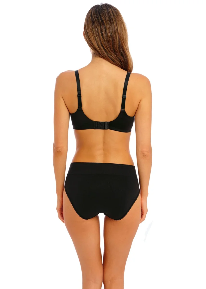 Wacoal - Soutien-gorge à armatures Elevated Allure Noir – Image 4