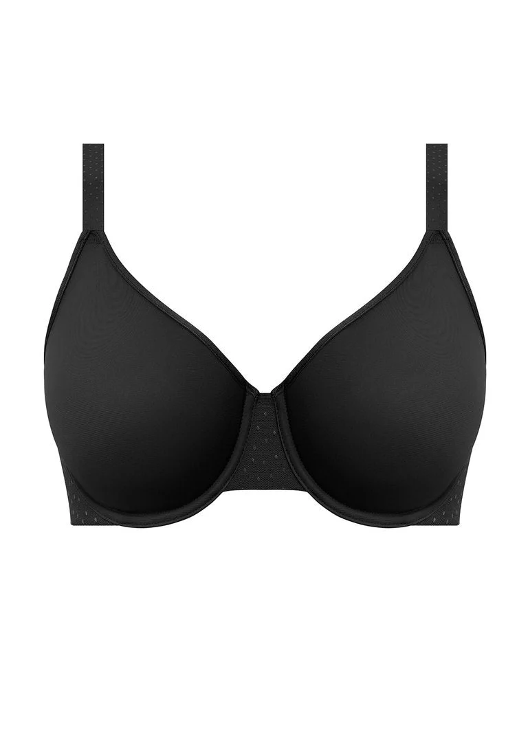 Wacoal - Soutien-Gorge Minimiseur Back Appeal Noir – Image 4