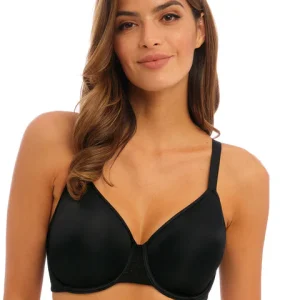 Wacoal - Soutien-Gorge Minimiseur Back Appeal Noir