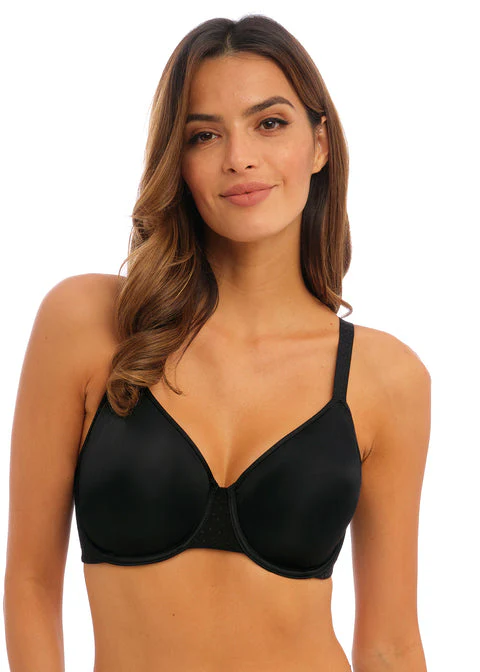 Wacoal - Soutien-Gorge Minimiseur Back Appeal Noir