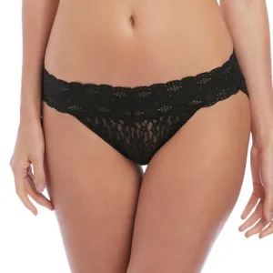 Wacoal - Slip de Bikini Halo Lace Noir