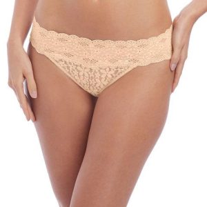Wacoal - Slip de bikini en dentelle Halo Nude