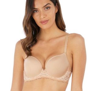 Wacoal - Soutien-gorge Contour Lace Perfection Cafe Creme