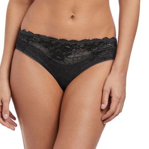 Wacoal - Slip Lace Perfection Charcoal