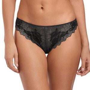 Wacoal - Dentelle Perfection Tanga Charcoal