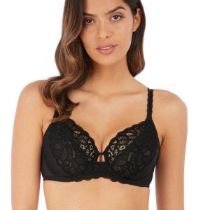 Wacoal - Soutien-gorge à armatures Raffine Noir