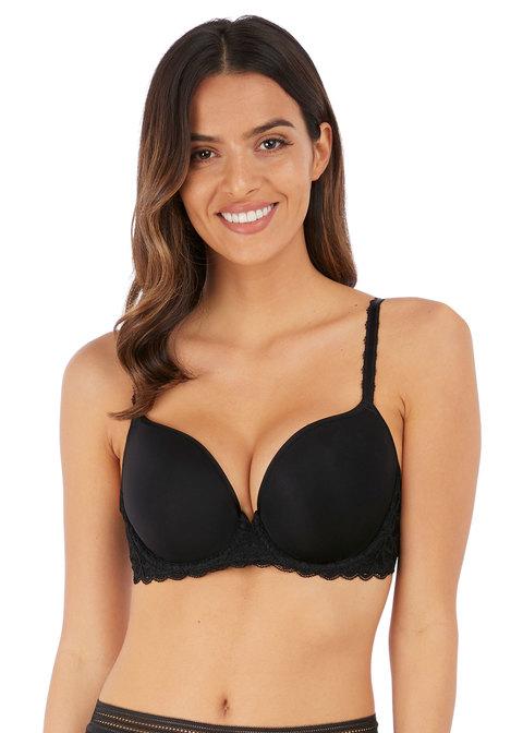 Wacoal - Soutien-gorge Contour à armatures Raffine Noir