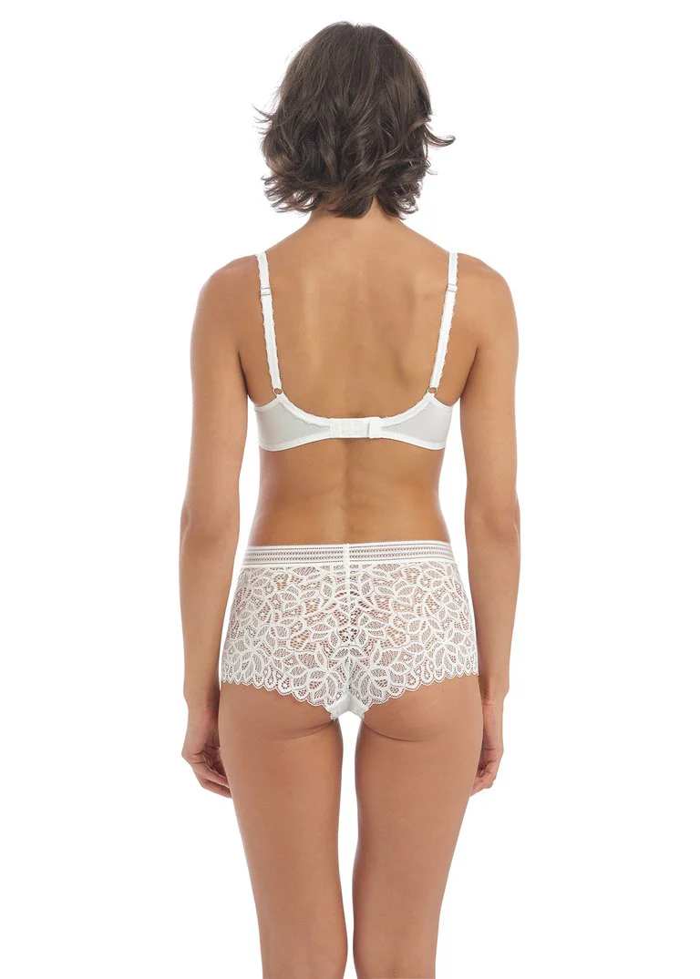 Wacoal - Soutien-gorge contour à armatures Raffine Blanc – Image 4