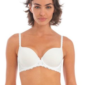Wacoal - Soutien-gorge contour à armatures Raffine Blanc