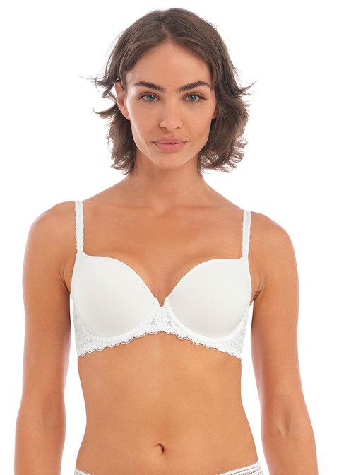 Wacoal - Soutien-gorge contour à armatures Raffine Blanc