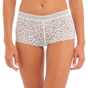 Wacoal - Short Blanc Raffine